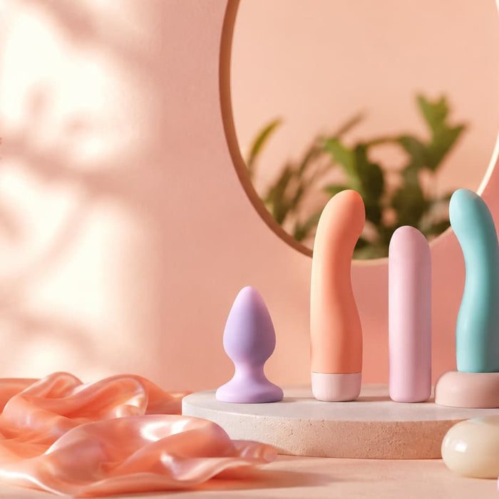  Welche Dildo-Größe ist für Anfänger geeignet?