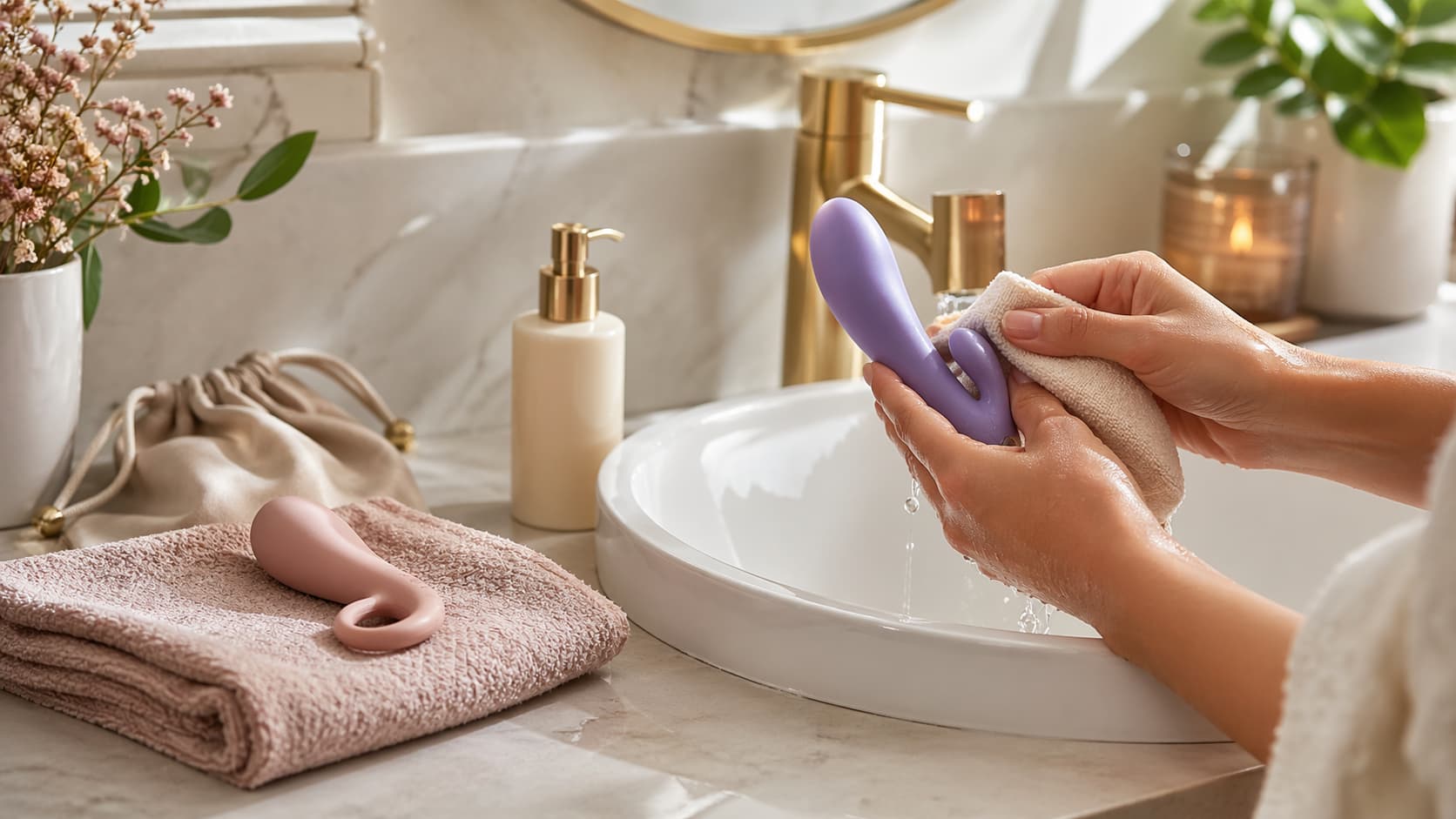 Wie reinigst du Sextoys sicher und einfach?