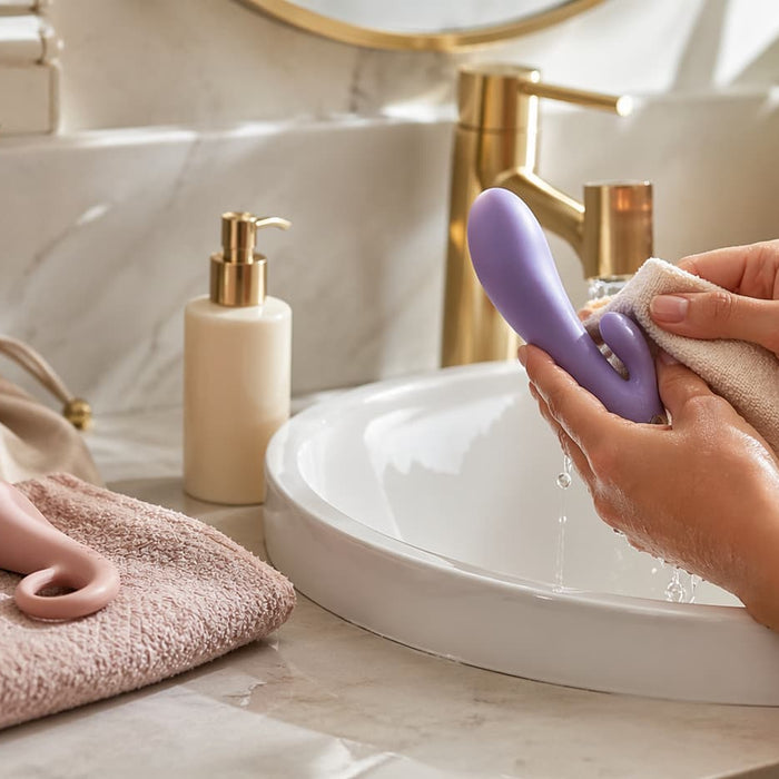 Wie reinigst du Sextoys sicher und einfach?
