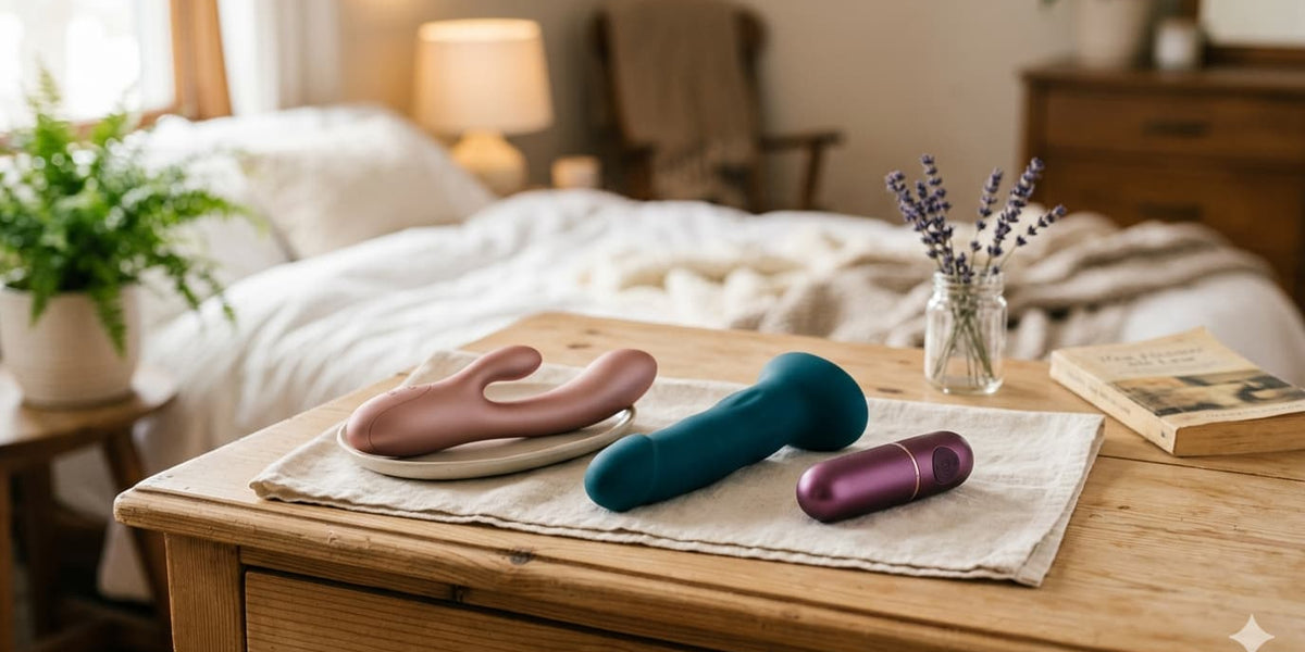 Vibrator, Dildo oder Stimulator: Was ist der Unterschied? — Erovibes.de