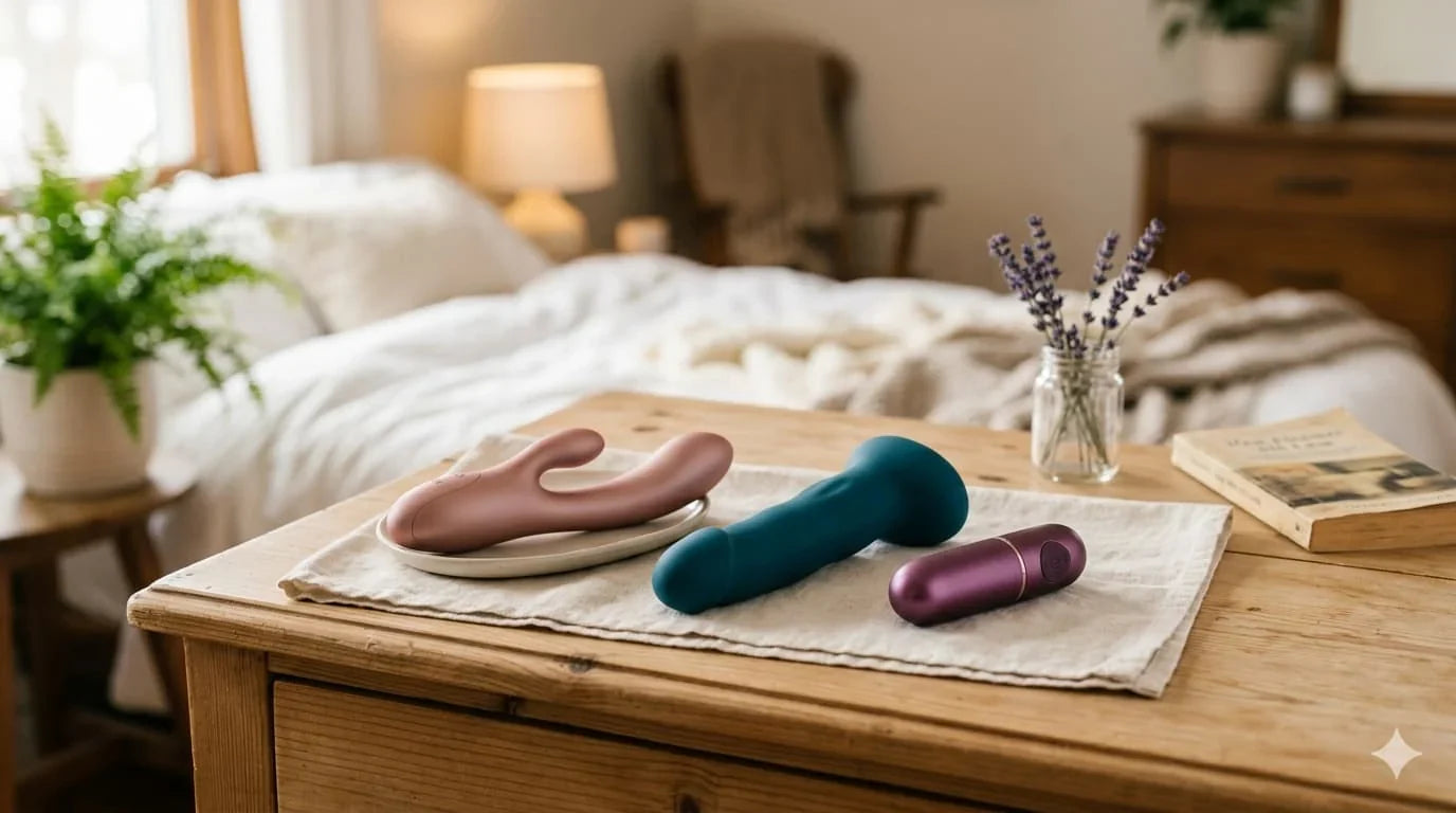Vibrator, Dildo oder Stimulator: Was ist der Unterschied?