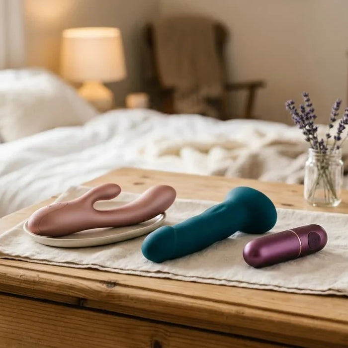 Vibrator, Dildo oder Stimulator: Was ist der Unterschied?