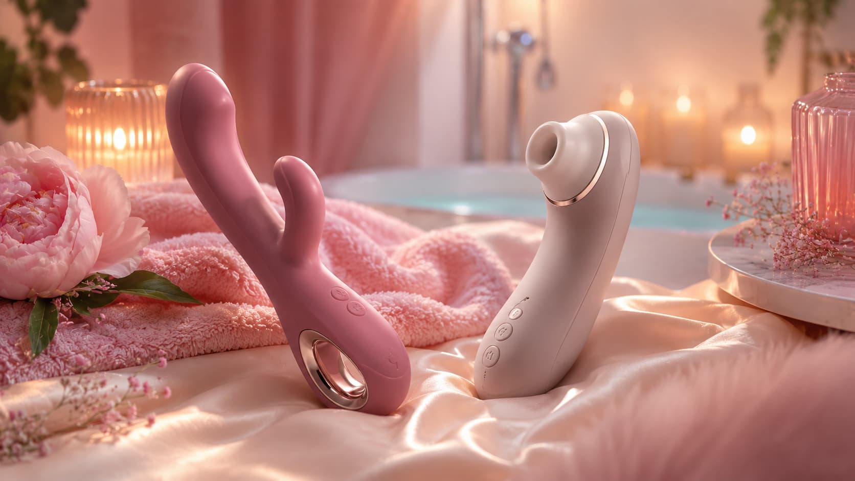 Vibrator oder Luftdruckstimulator - Was passt besser zu dir?