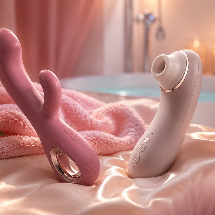 Vibrator oder Luftdruckstimulator - Was passt besser zu dir?