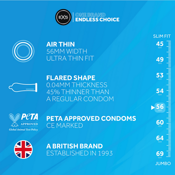 EXS Variety Pack 1 Kondome 48 Stück