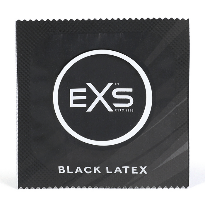 EXS Black Latex Kondome 100 Stück