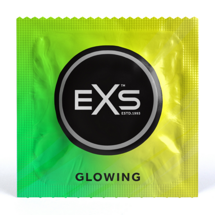 EXS Glowing Kondome 100 Stück