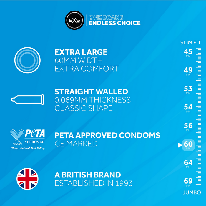 EXS Magnum Kondome 100 Stück