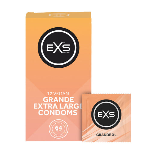 EXS Grande Extra Breite Kondome 64 mm 12 Stück