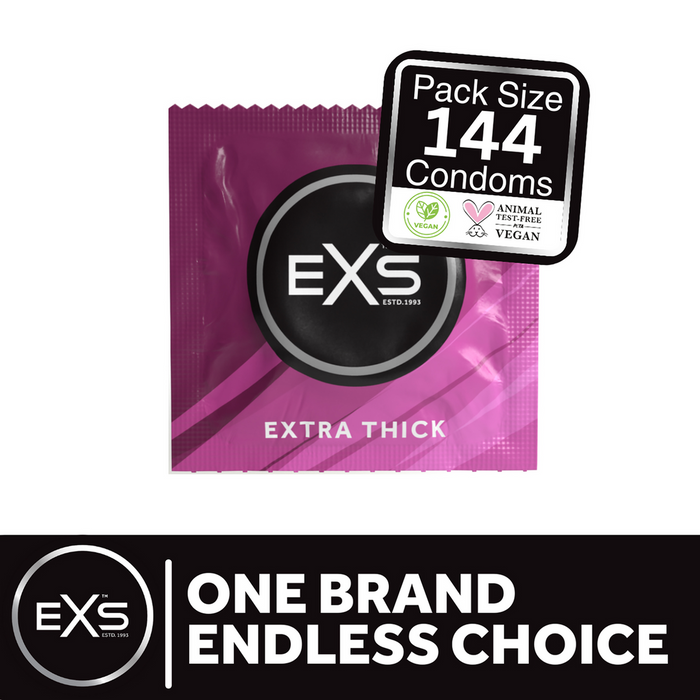EXS Extra Thick Kondome 144 Stück