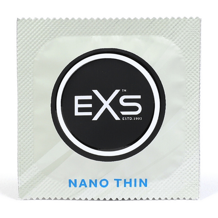 Exs Nano Thin Condoms 144 Pieces