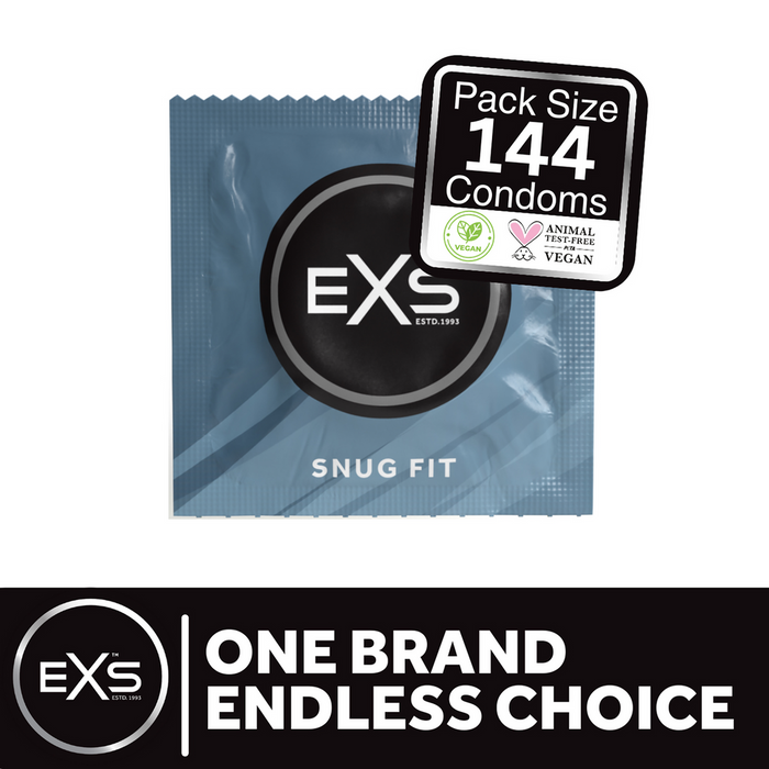 EXS Snug Fit Kondome 144 Stück