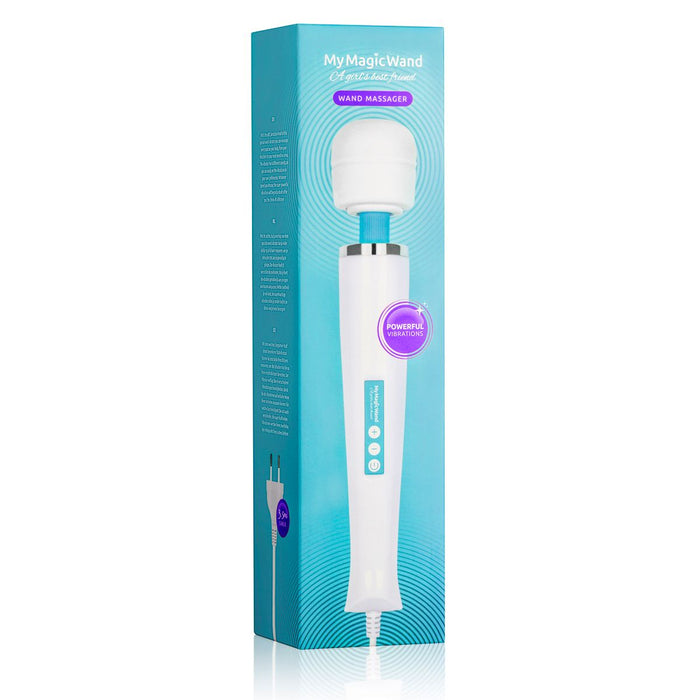 MyMagicWand Stabvibrator Mit Stecker 32 cm