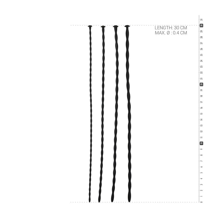 Sinner Gear Urethral-Dilatator-Set 30 cm