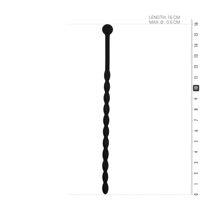Sinner Gear Geriffelter Urethral-Dilator 16 cm