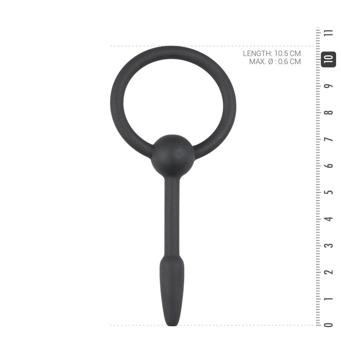 Sinner Gear Penisplug Mit Ring 10 cm