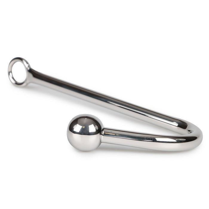 Sinner Gear Edelstahl-Bondagehaken Mit Anal-Kugel & Befestigungsring