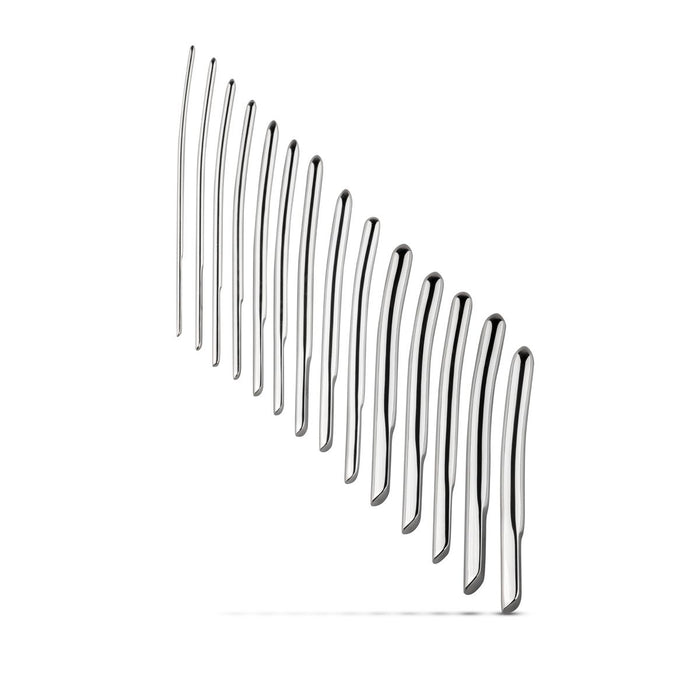 Sinner Gear 14er-Set Harnröhren-Dilatatoren Aus Edelstahl Für Erfahrene