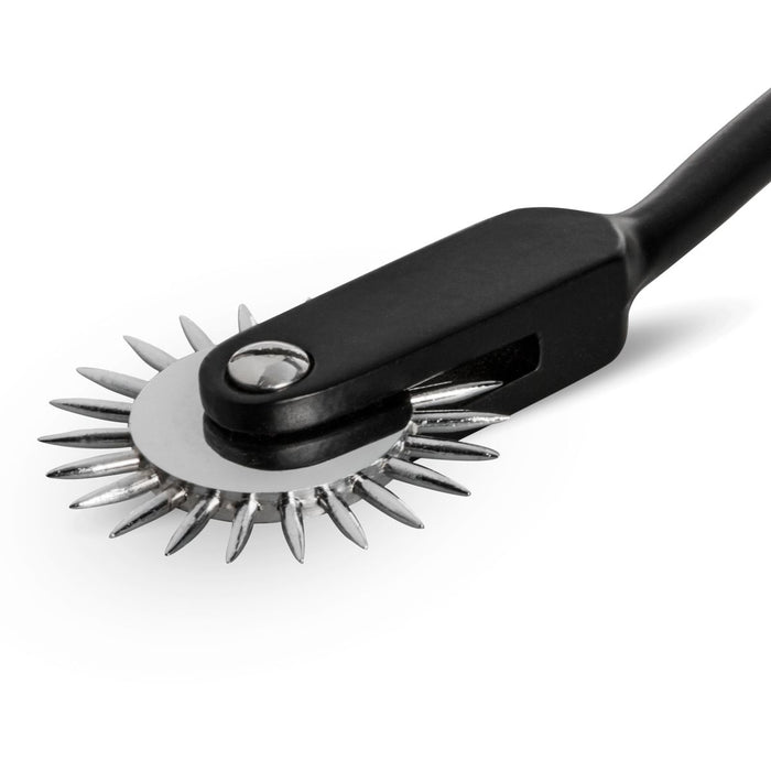 Sinner Gear Schwarzes Wartenberg-Rad Mit Einem Reizrad