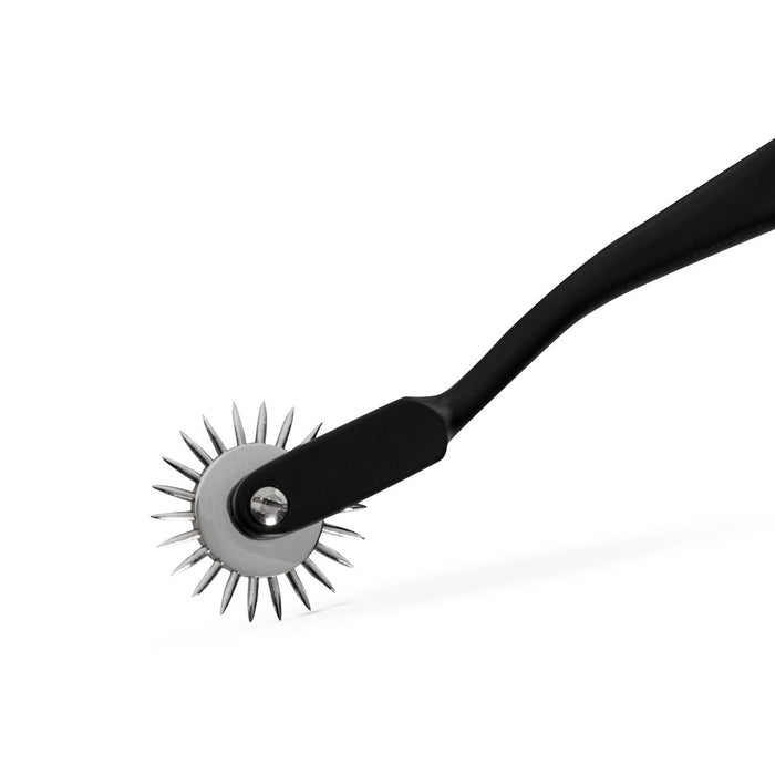 Sinner Gear Schwarzes Wartenberg-Rad Mit Einem Reizrad