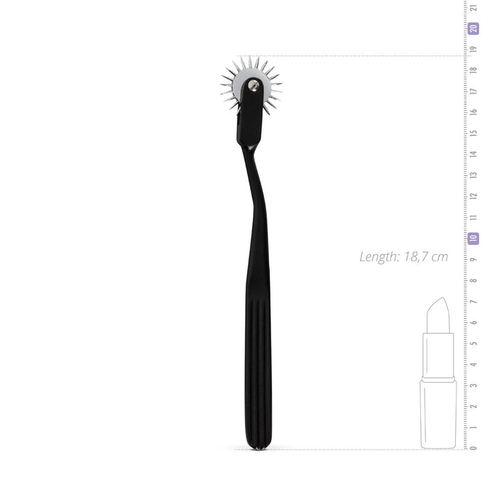 Sinner Gear Schwarzes Wartenberg-Rad Mit Einem Reizrad