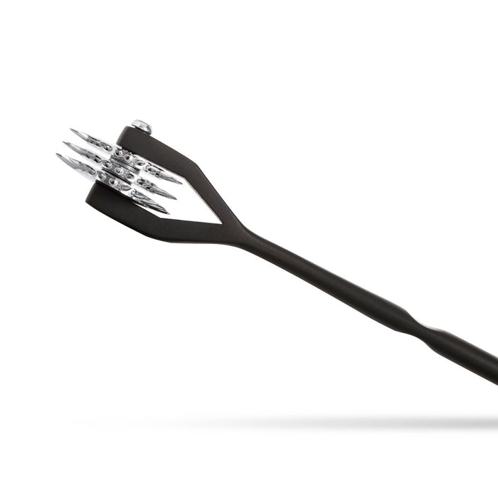 Sinner Gear Schwarzes Wartenberg-Rad Mit 3 Reizrädern