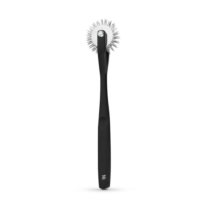 Sinner Gear Schwarzes Wartenberg-Rad Mit 3 Reizrädern