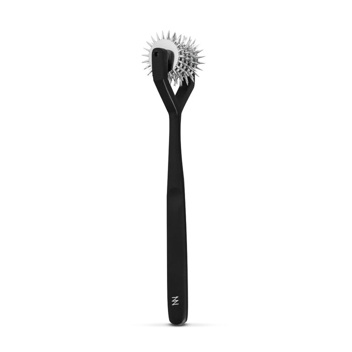 Sinner Gear Schwarzes Wartenberg-Rad Mit 5 Reizrädern
