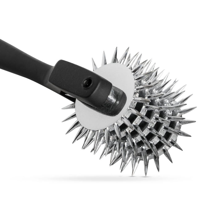 Sinner Gear Schwarzes Wartenberg-Rad Mit 5 Reizrädern