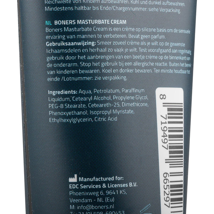 Boners Masturbationscreme 100 ml