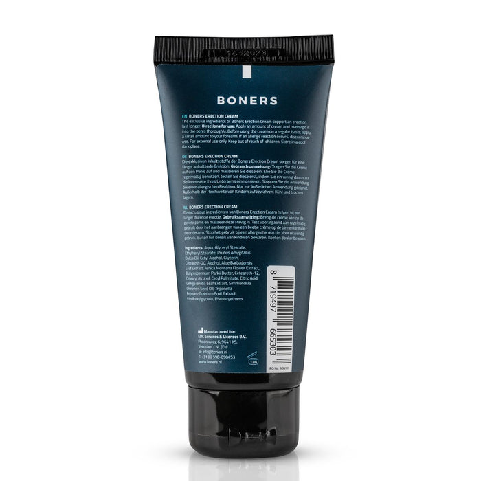 Boners Erektionscreme Mit Ginkgo Biloba 100 ml