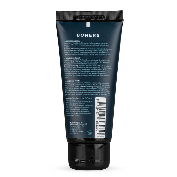 Boners Penis XXL Creme 100 ml