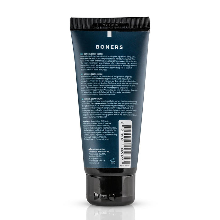 Boners Verzögerungscreme 100 ml