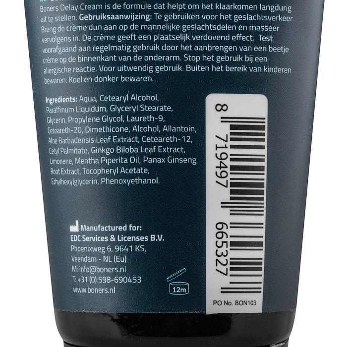 Boners Verzögerungscreme 100 ml