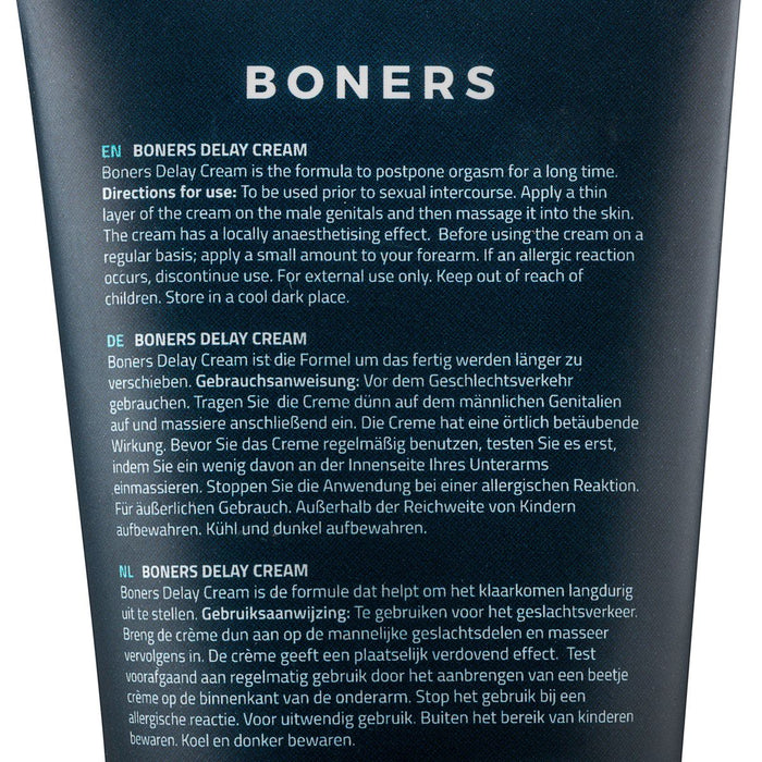 Boners Verzögerungscreme 100 ml