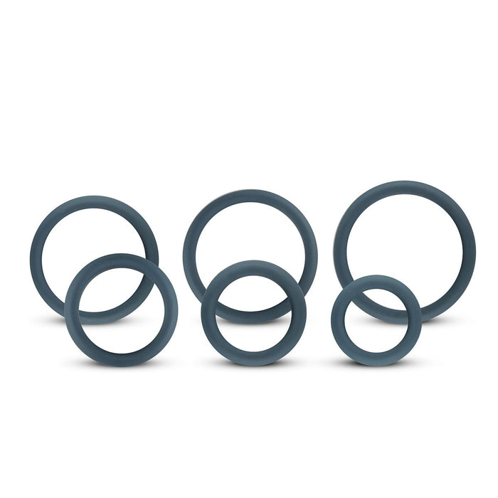 Boners Set Mit 6 Flachen Silikon Penisringen