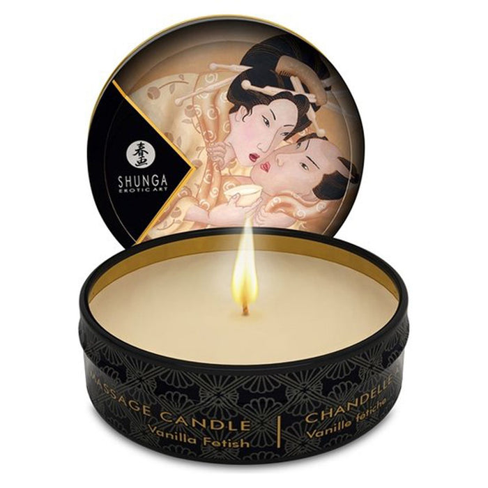Shunga Massagekerze Vanille 30 ml
