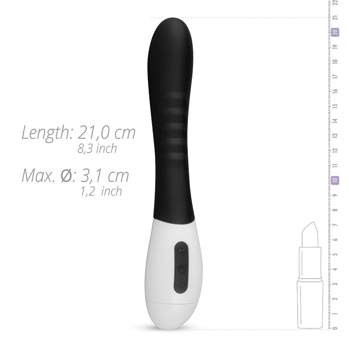 Teazers G-Punkt Vibrator Schwarz 20 cm