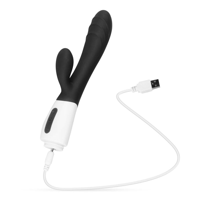 Teazers Tarzan Vibrator Schwarz 20 cm