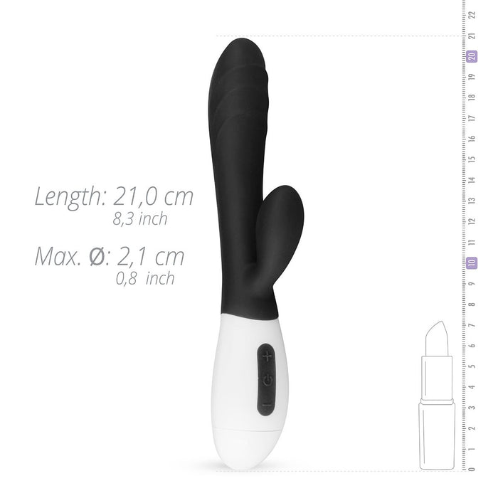 Teazers Tarzan Vibrator Schwarz 20 cm