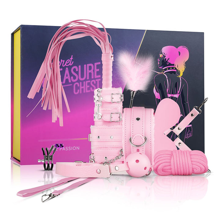 Bedroom Fantasies Pink Pleasure Bondage-Set