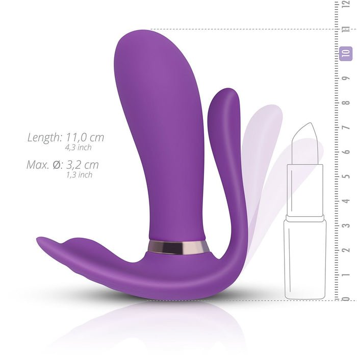 Teazers Pleasure Vibrator 11 cm