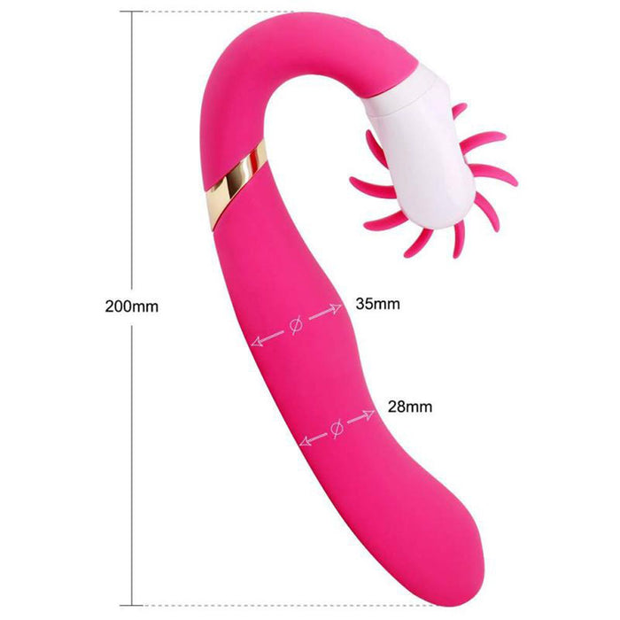 Teazers Wheelie Vibrator 20 cm