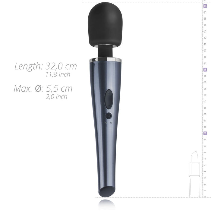 Teazers Stabvibrator Schwarz 32 cm