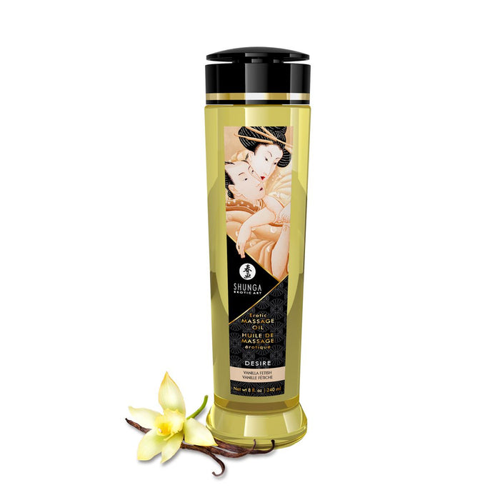 Shunga Massageöl Desire Vanilla 240 ml