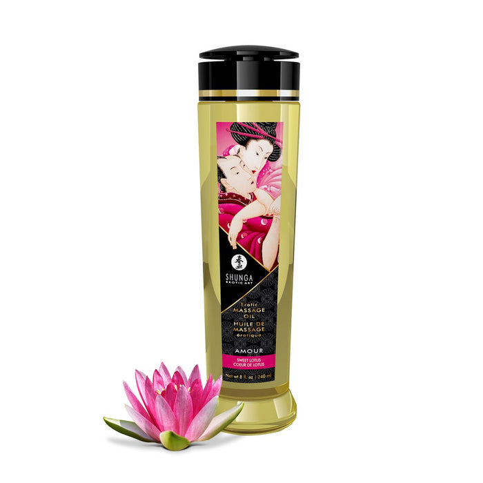 Shunga Massageöl Amour Sweet Lotus 240 ml