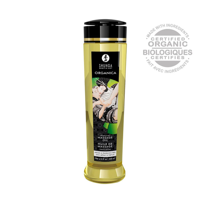 Shunga Massageöl Naturelle 240 ml
