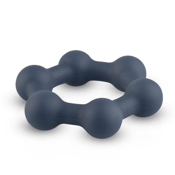 Boners Hexagon Penisring Mit Stahlkugeln