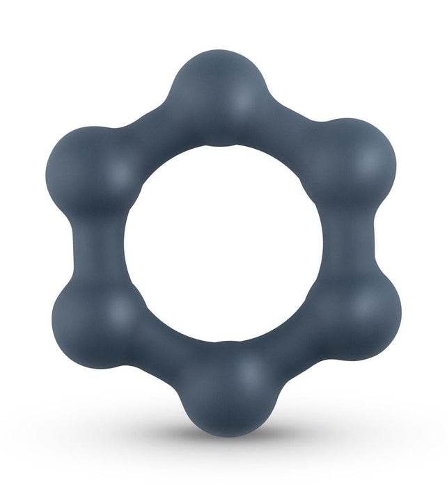 Boners Hexagon Penisring Mit Stahlkugeln