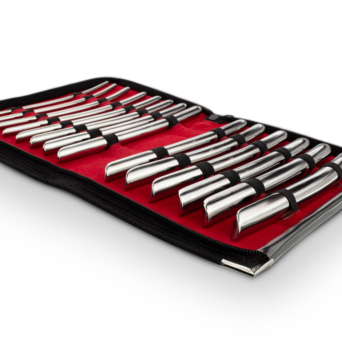 Sinner Gear 14er-Set Harnröhren-Dilatatoren Aus Edelstahl Für Erfahrene